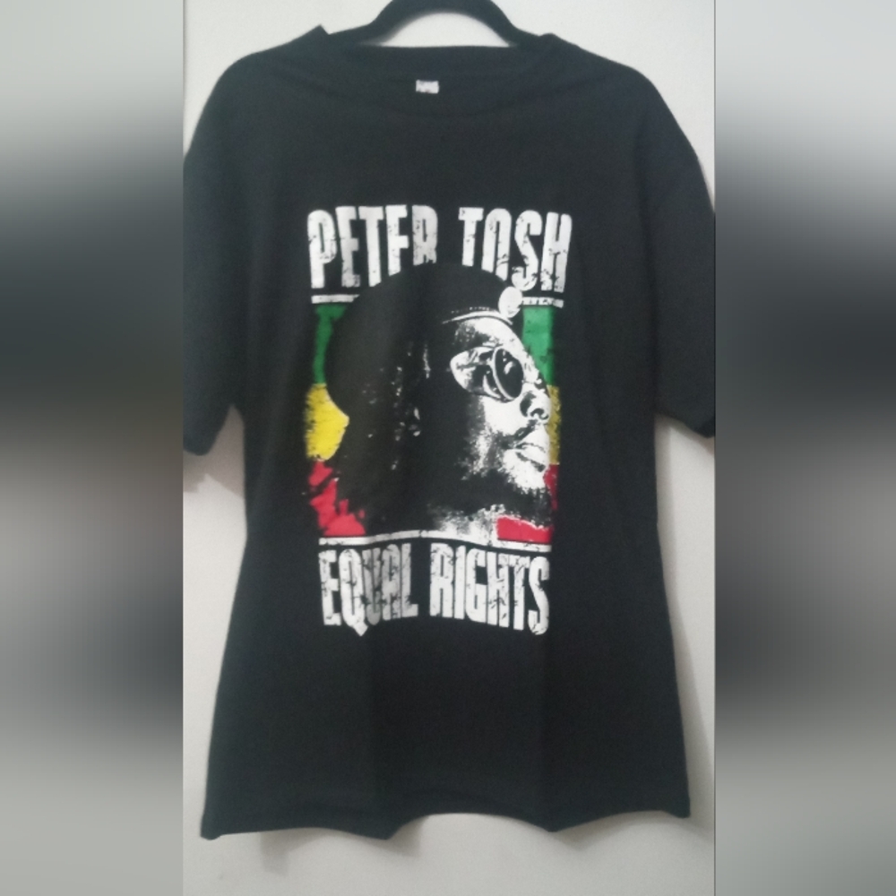 Peter Tosh Equal Rights Graphic T-Shirt